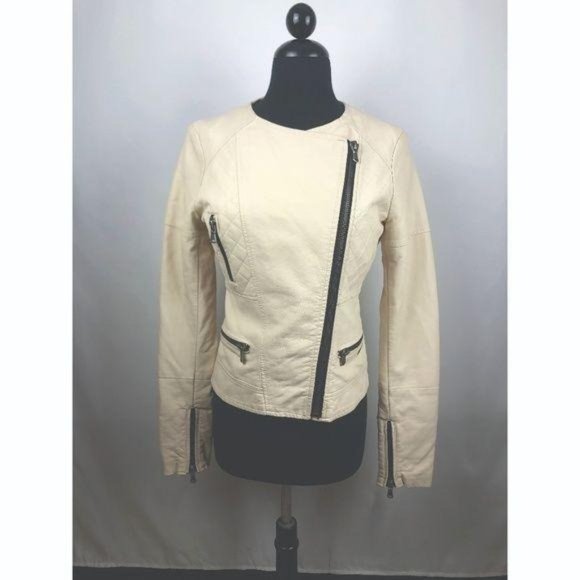 Members Only Jackets & Blazers - Members Only Cream Jacket